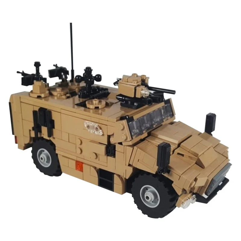 (Gobricks version) 688pcs MOC-222718 VBMR-L Serval - Image 2