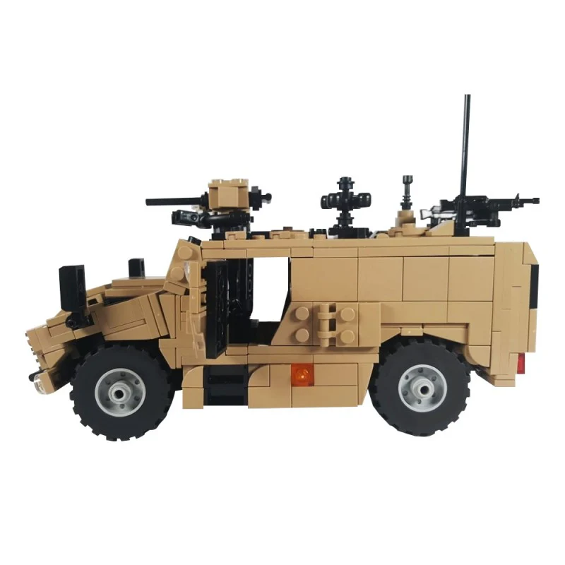 (Gobricks version) 688pcs MOC-222718 VBMR-L Serval - Image 3