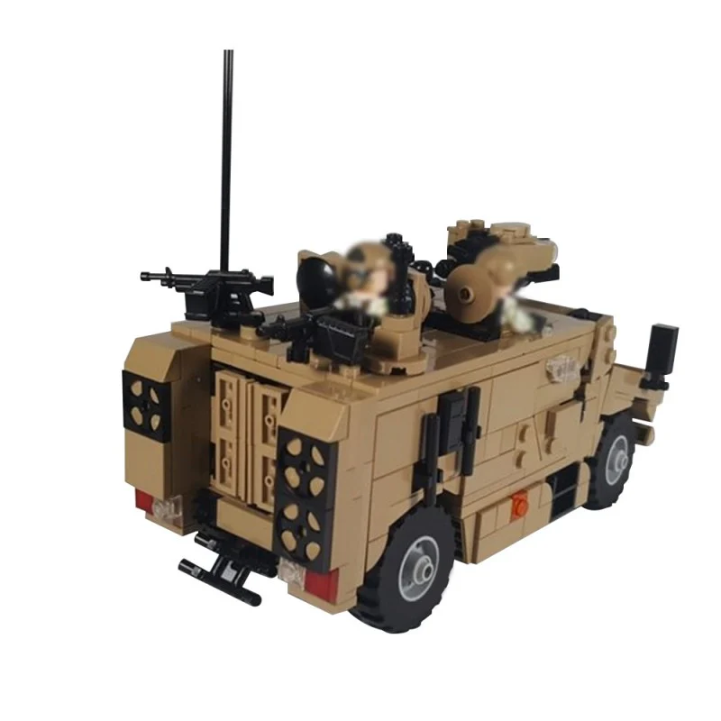 (Gobricks version) 688pcs MOC-222718 VBMR-L Serval - Image 4
