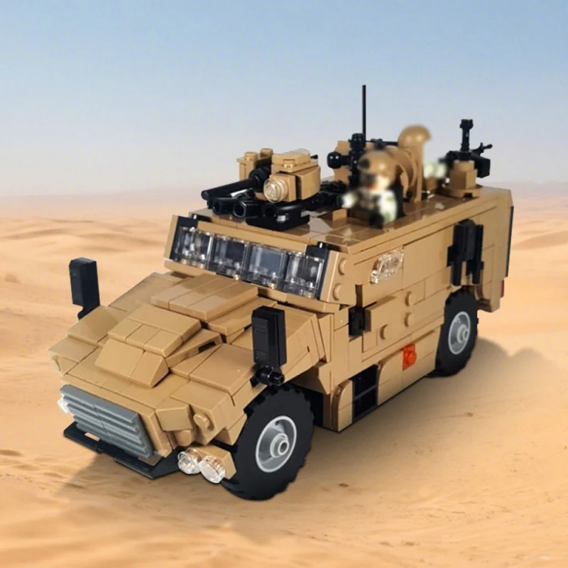 (Gobricks version) 688pcs MOC-222718 VBMR-L Serval - Image 7