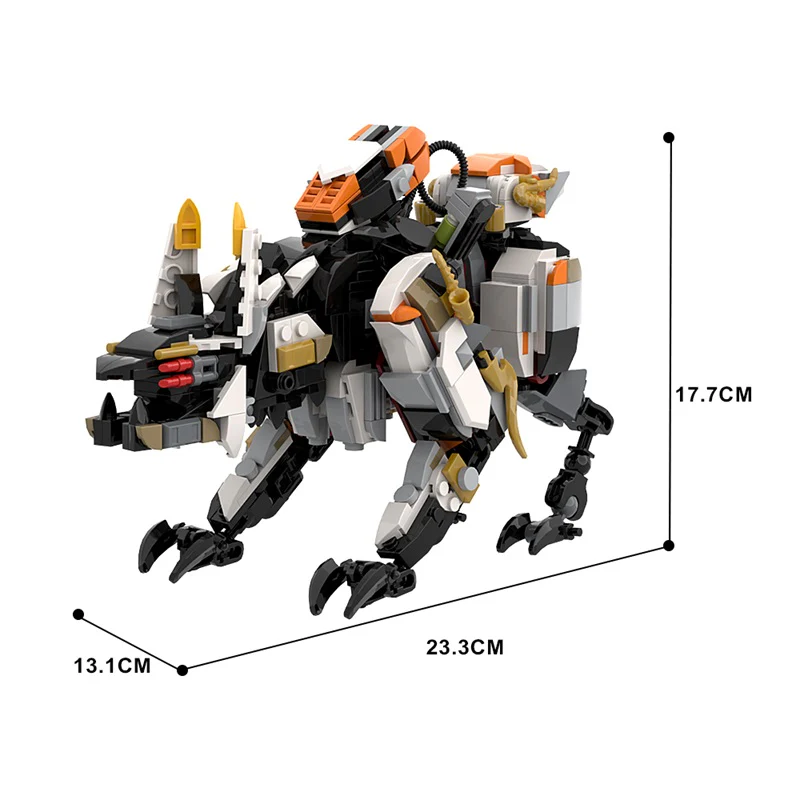 (Gobricks version) 689PCS MOC scorcher - Image 10
