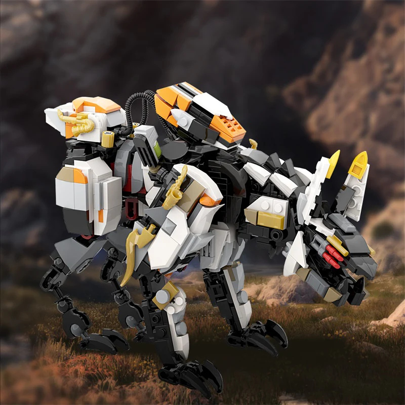 (Gobricks version) 689PCS MOC scorcher - Image 2
