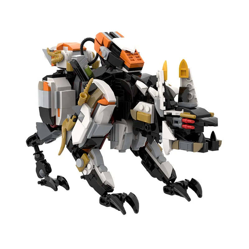 (Gobricks version) 689PCS MOC scorcher - Image 3