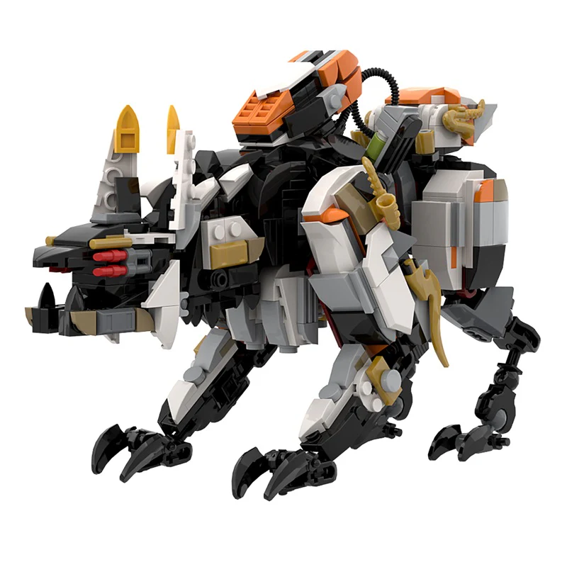 (Gobricks version) 689PCS MOC scorcher - Image 4