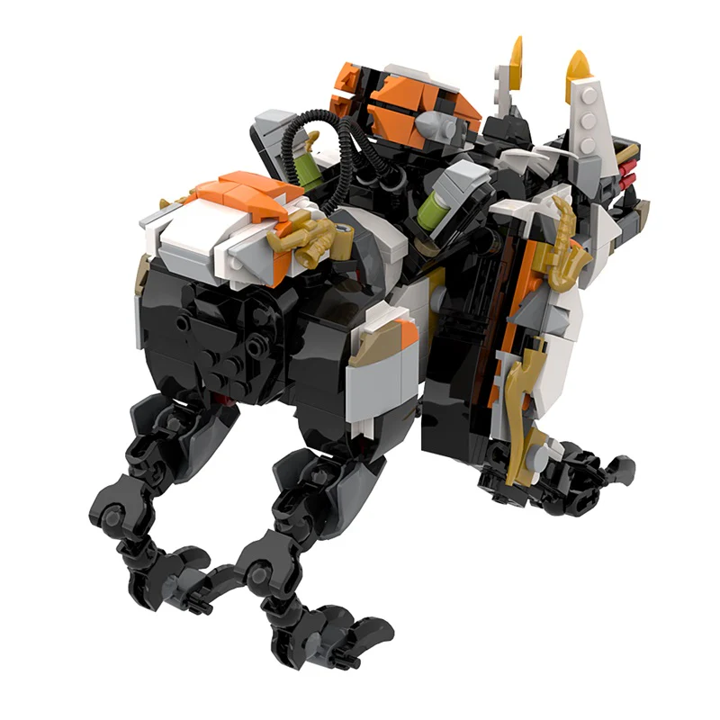 (Gobricks version) 689PCS MOC scorcher - Image 5