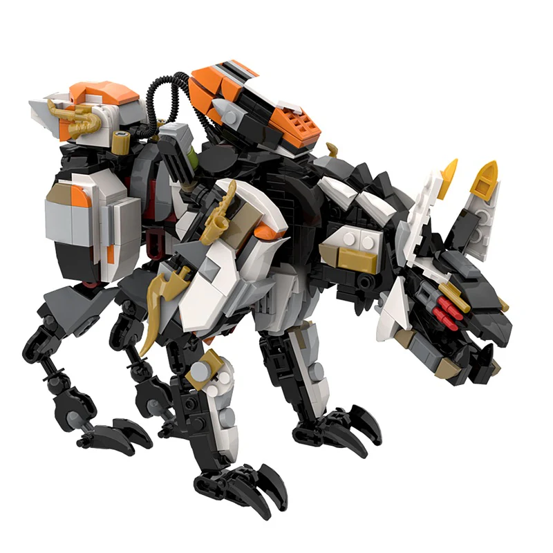 (Gobricks version) 689PCS MOC scorcher - Image 9