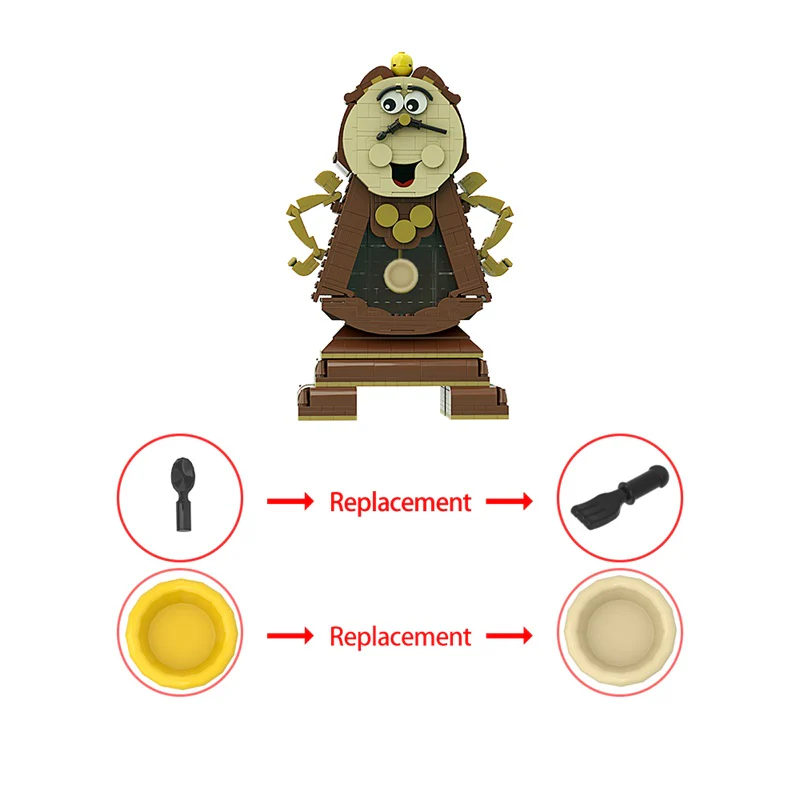 (Gobricks version) 691PCS MOC-182659 CogsWorth - Image 4
