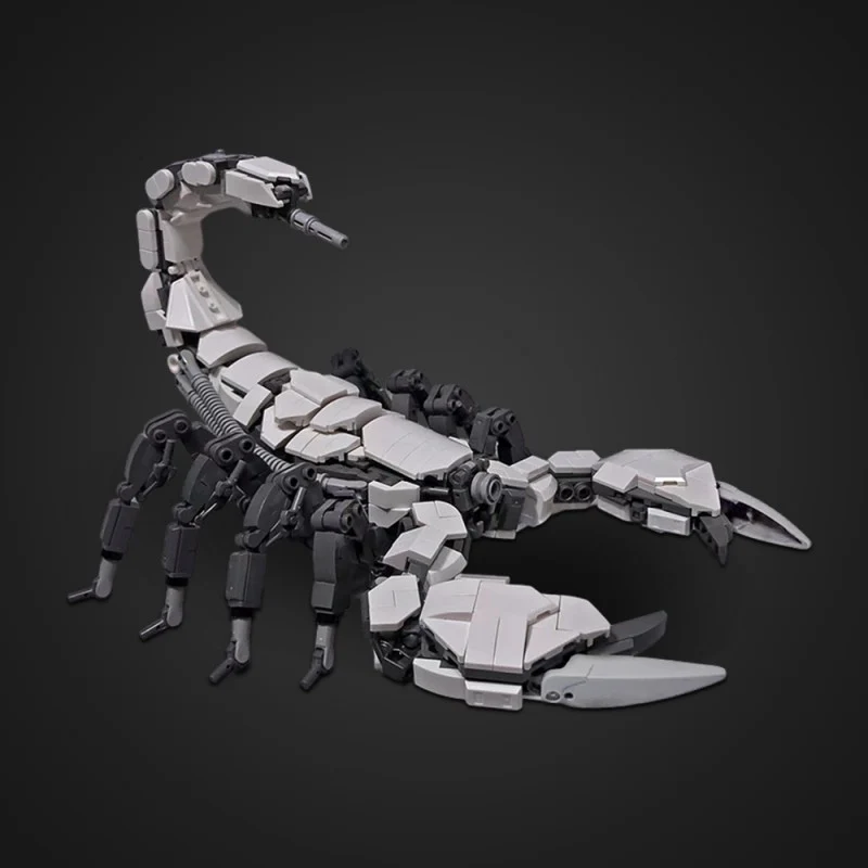 (Gobricks version) 693pcs MOC Mechanical Scorpion - Image 10