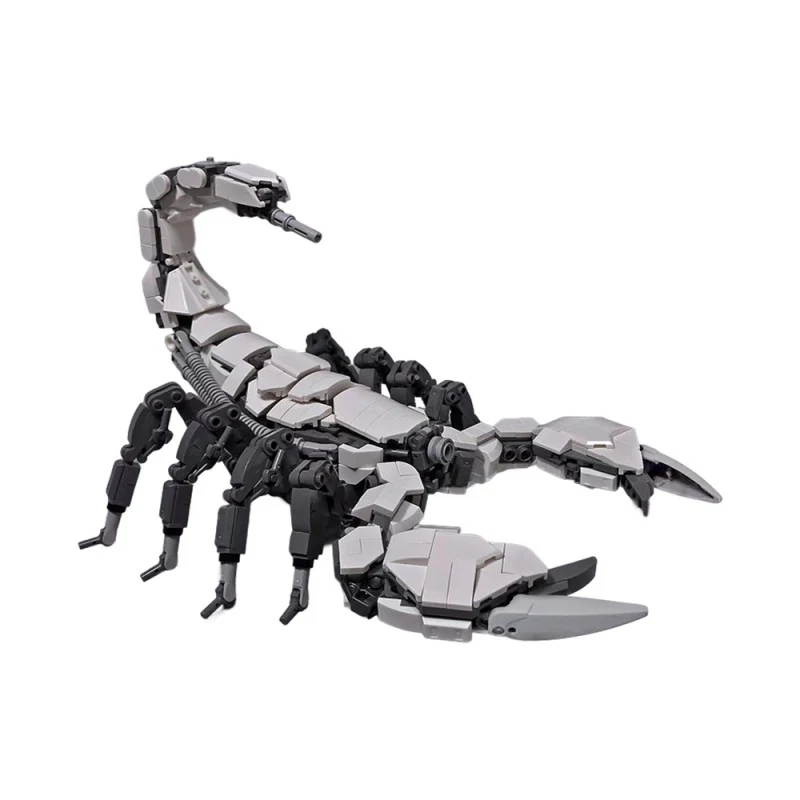 (Gobricks version) 693pcs MOC Mechanical Scorpion - Image 2