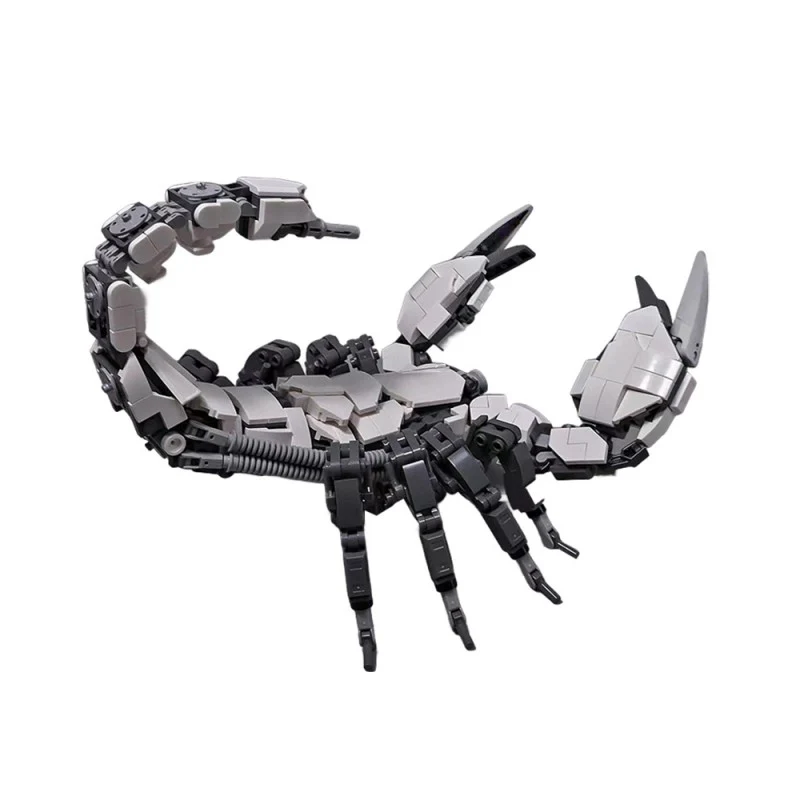 (Gobricks version) 693pcs MOC Mechanical Scorpion - Image 4