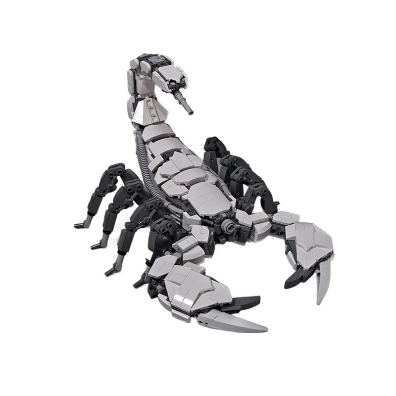 (Gobricks version) 693pcs MOC Mechanical Scorpion - Image 5