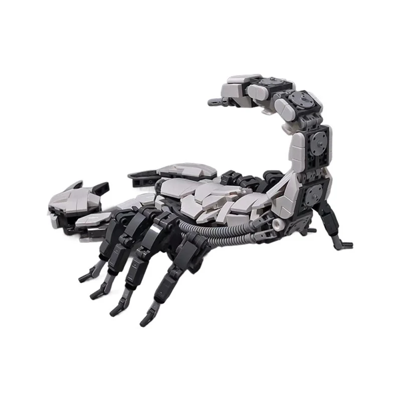 (Gobricks version) 693pcs MOC Mechanical Scorpion - Image 6