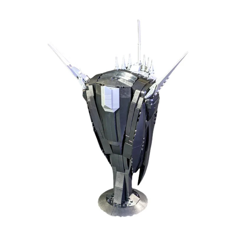 (Gobricks version) 694PCS MOC-139487 Mouth of Sauron Helmet - Image 6