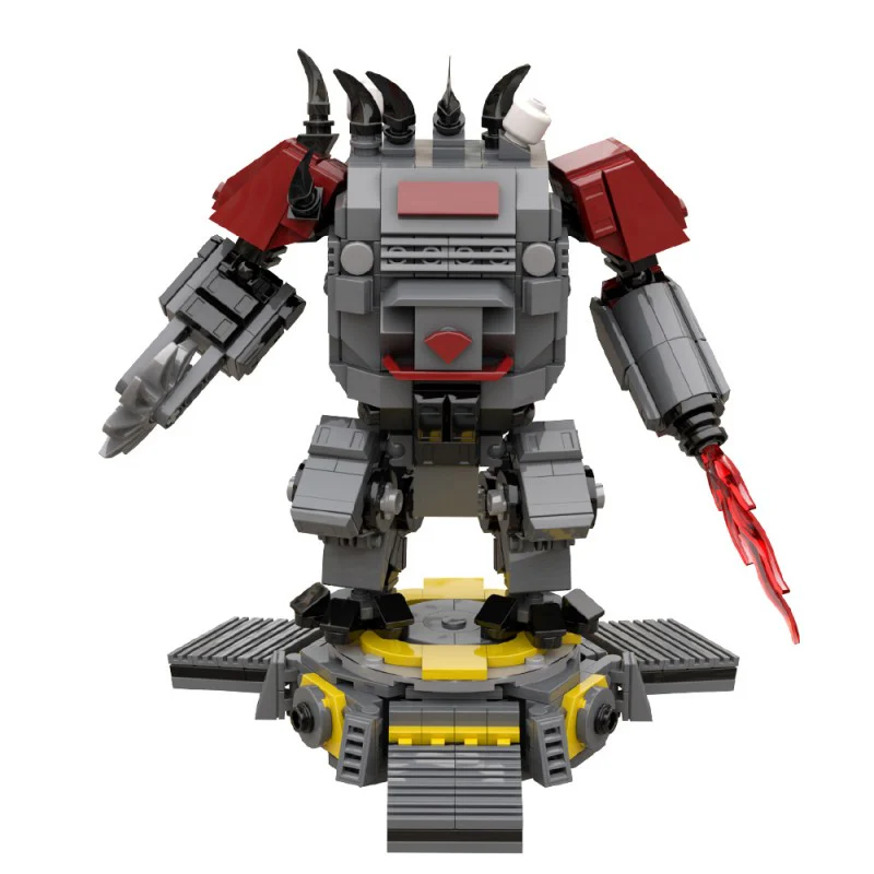 (Gobricks version) 697pcs MOC Helldivers Hulk Scorcher - Image 2