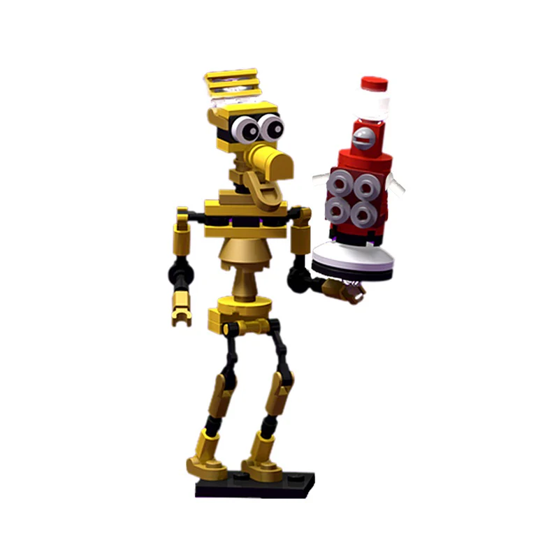 (Gobricks version) 70PCS MOC-178066 MST3K Tom & Crow - Image 2
