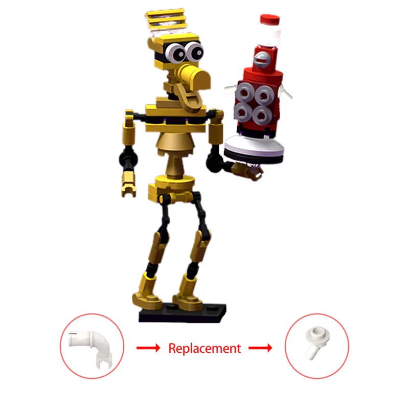 (Gobricks version) 70PCS MOC-178066 MST3K Tom & Crow - Image 4
