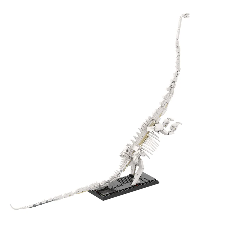 (Gobricks version) 713pcs MOC-154998 21320: Barosaurus skeleton - Image 3