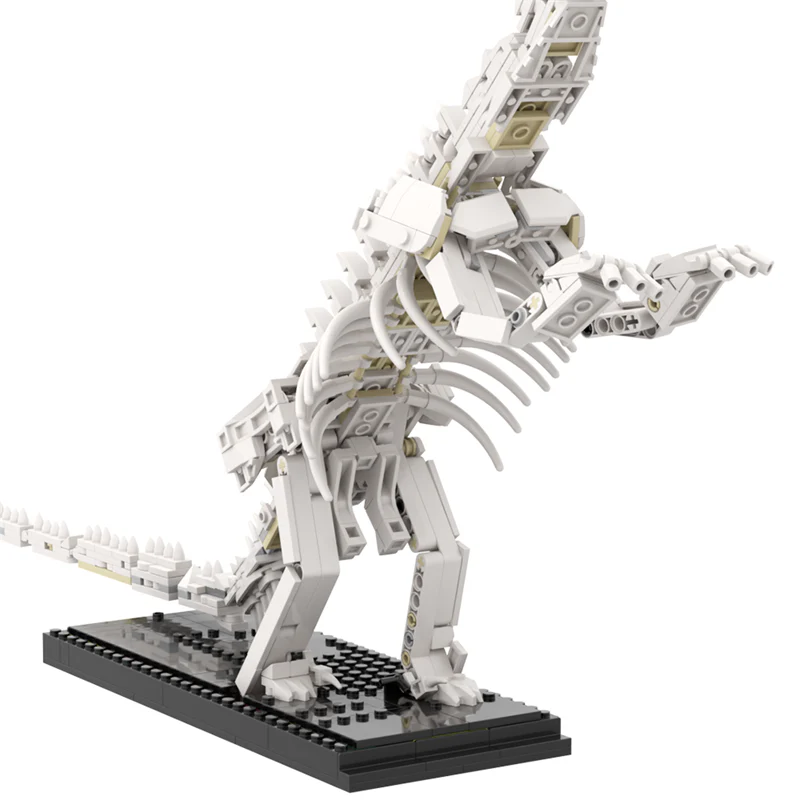 (Gobricks version) 713pcs MOC-154998 21320: Barosaurus skeleton - Image 6