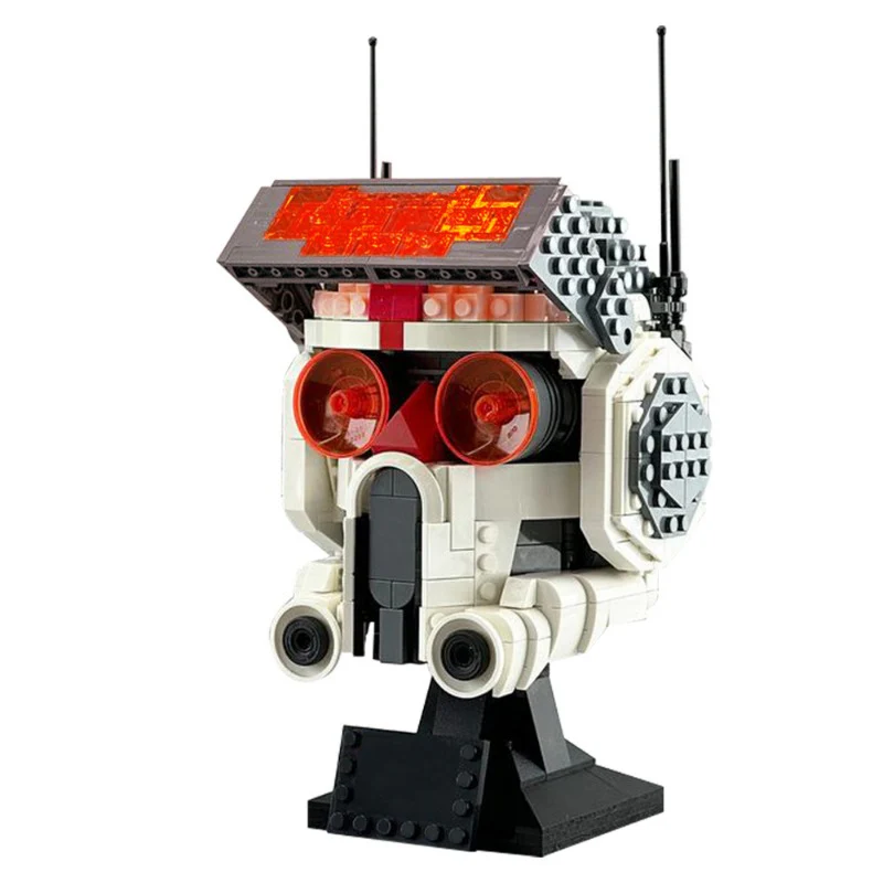(Gobricks version) 715 pcs MOC-142590 Bad Batch Helmet - Image 5