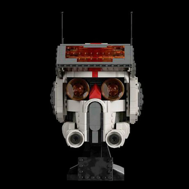 (Gobricks version) 715 pcs MOC-142590 Bad Batch Helmet - Image 6