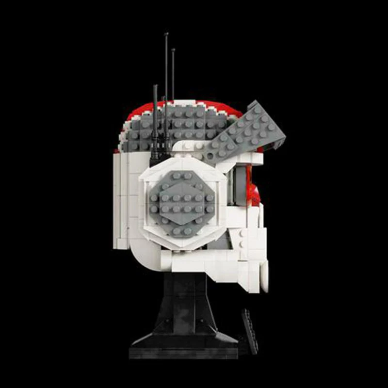 (Gobricks version) 715 pcs MOC-142590 Bad Batch Helmet - Image 7