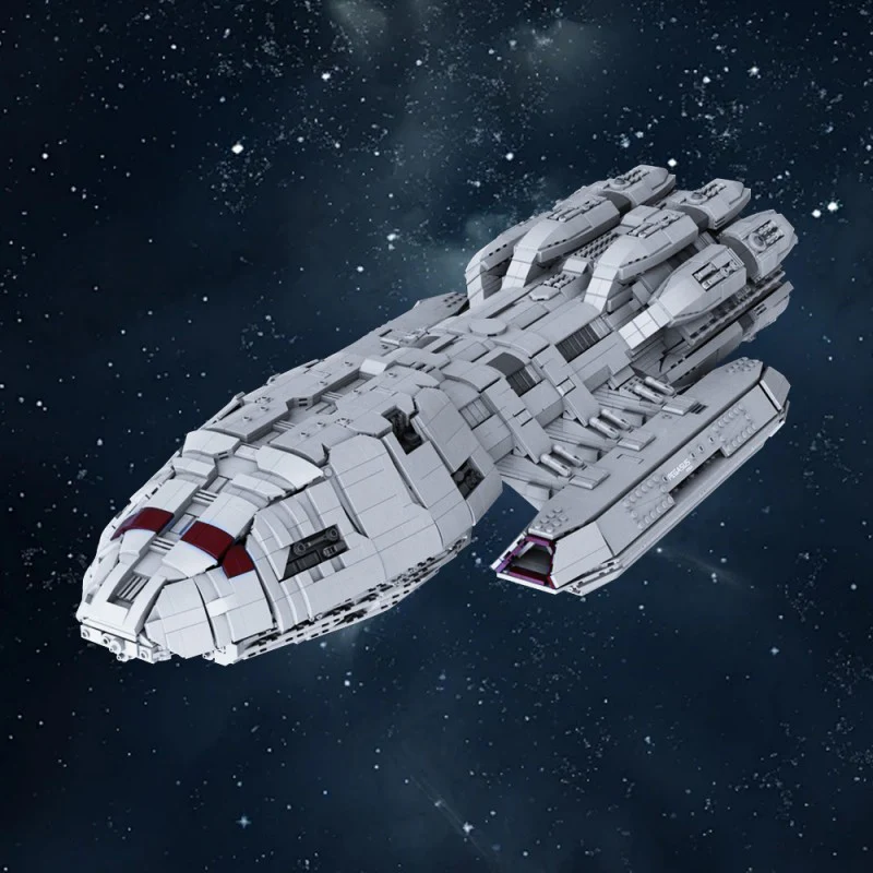 (Gobricks version) 7164pcs MOC-217809 Battlestar Pegasus - UCS Scale - Image 6