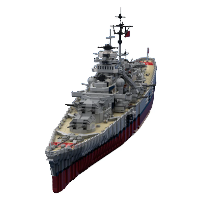 (Gobricks version) 7164pcs MOC-29408 Bismarck - Image 10