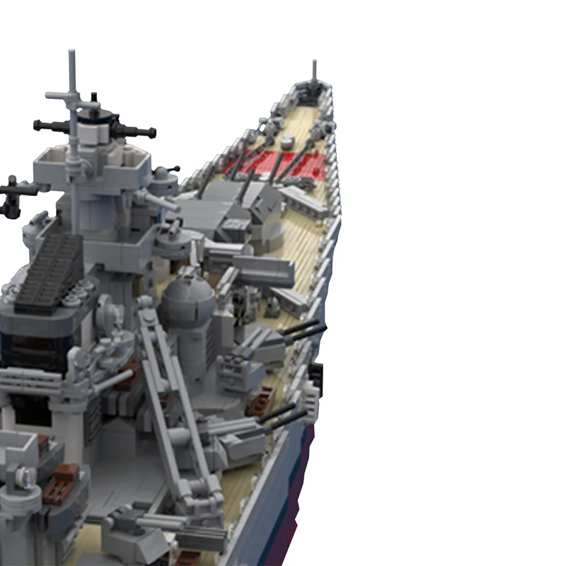 (Gobricks version) 7164pcs MOC-29408 Bismarck - Image 11