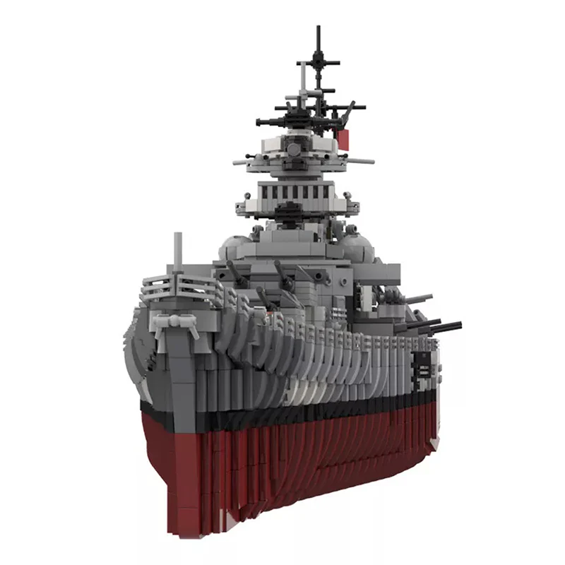 (Gobricks version) 7164pcs MOC-29408 Bismarck - Image 2