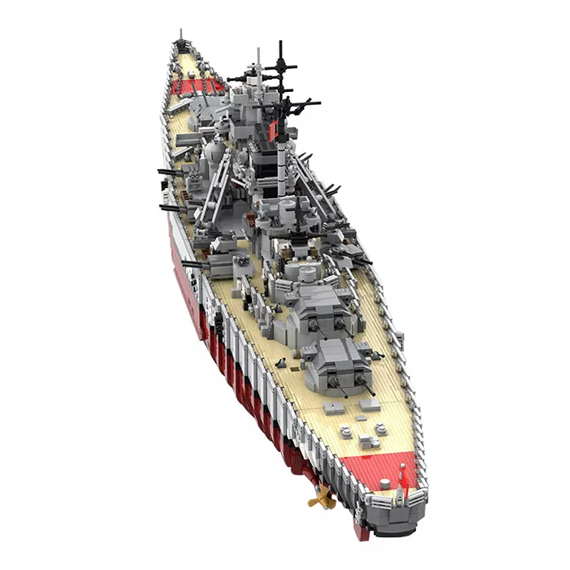 (Gobricks version) 7164pcs MOC-29408 Bismarck - Image 3