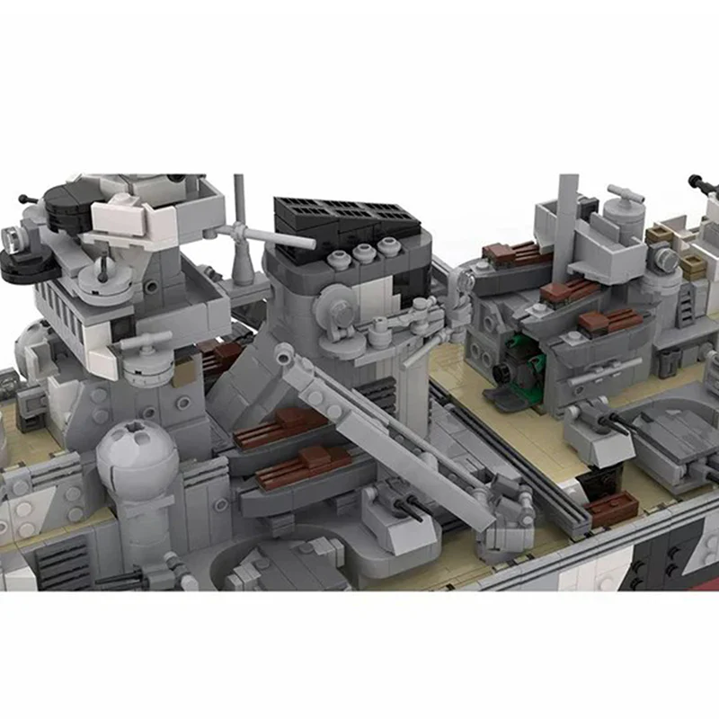 (Gobricks version) 7164pcs MOC-29408 Bismarck - Image 4