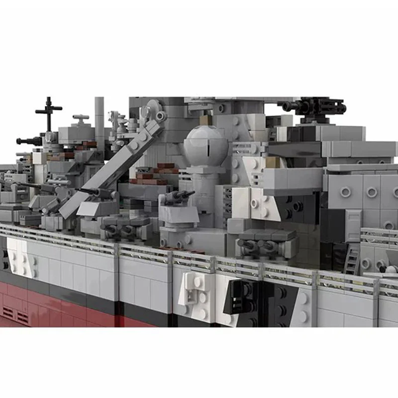 (Gobricks version) 7164pcs MOC-29408 Bismarck - Image 5