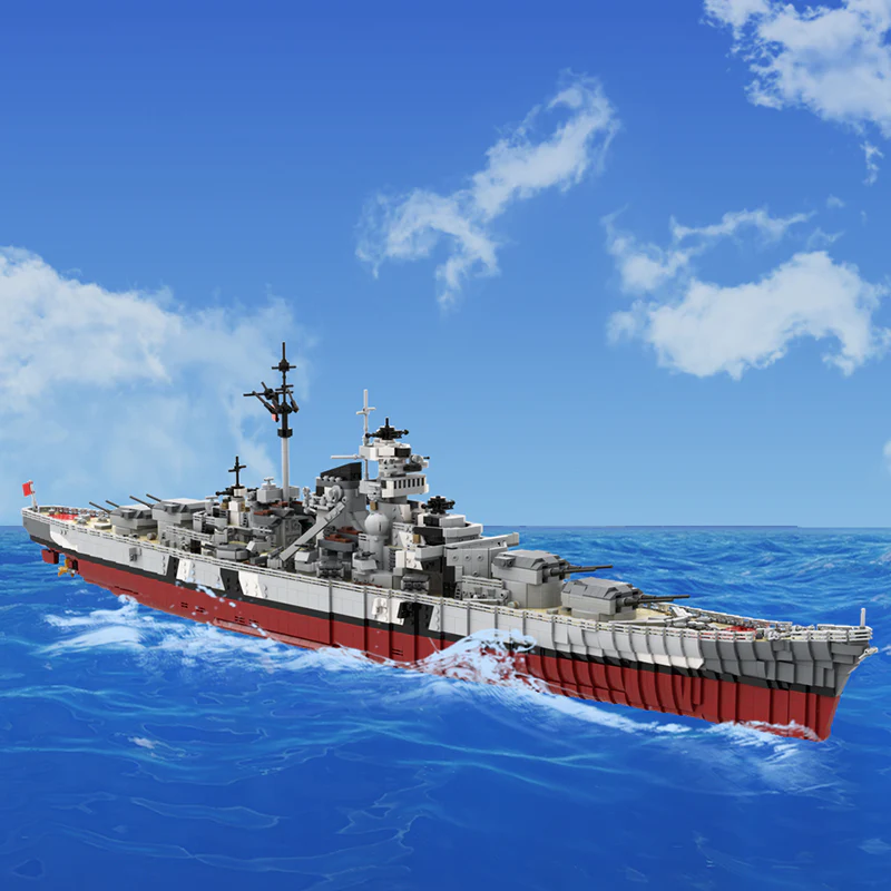(Gobricks version) 7164pcs MOC-29408 Bismarck - Image 6