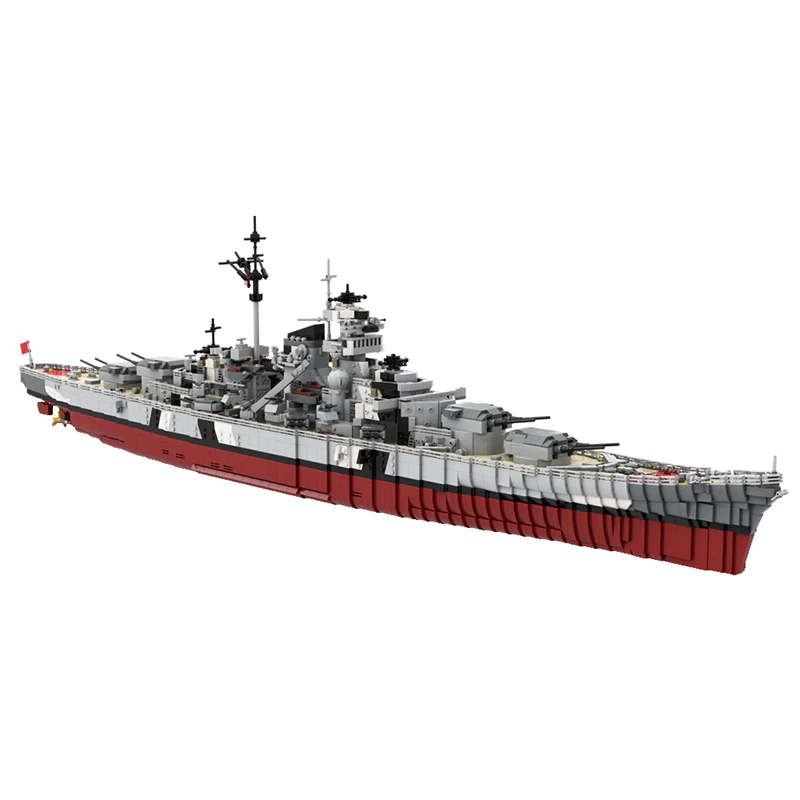 (Gobricks version) 7164pcs MOC-29408 Bismarck - Image 7