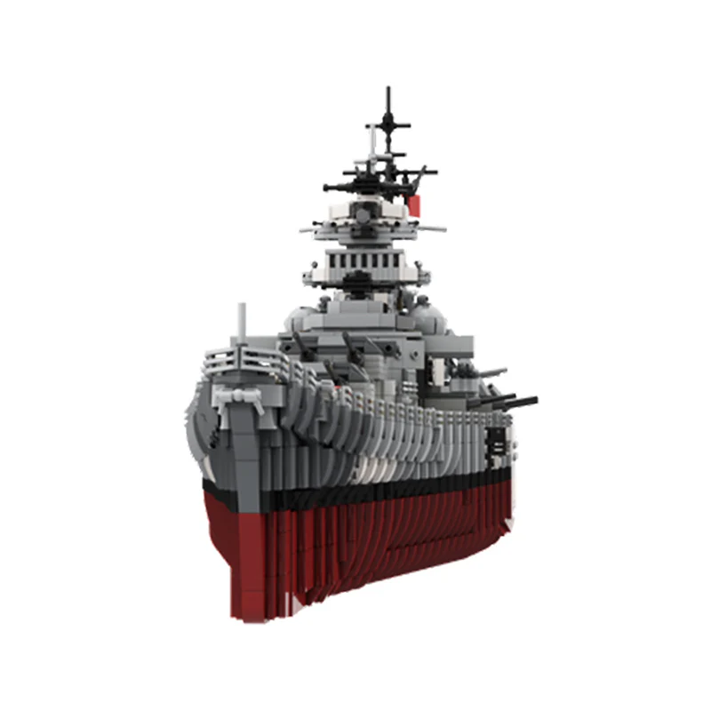 (Gobricks version) 7164pcs MOC-29408 Bismarck - Image 8