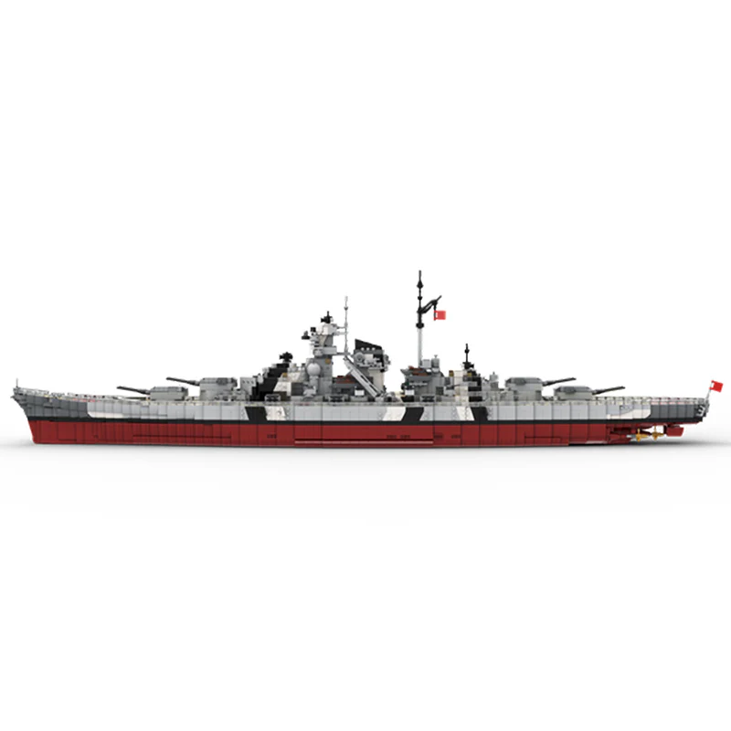 (Gobricks version) 7164pcs MOC-29408 Bismarck - Image 9