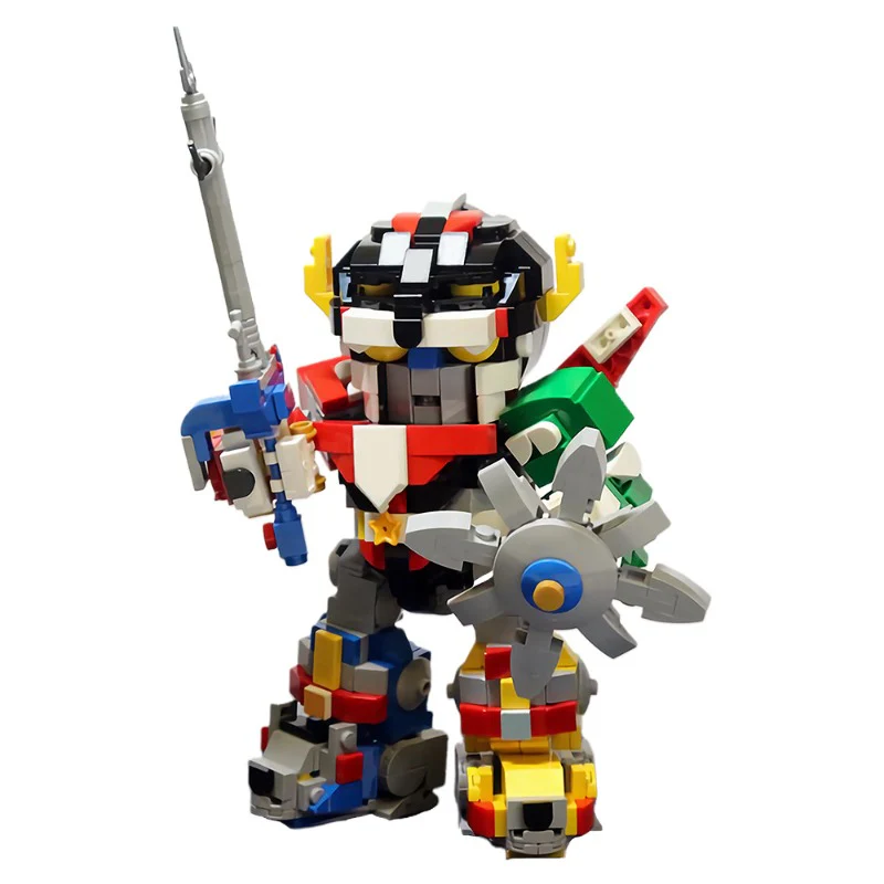 (Gobricks version) 724pcs MOC-170177 VOLTRON PERFECT - Image 2
