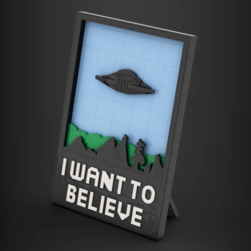 (Gobricks version) 725pcs MOC The X-Files - Image 11
