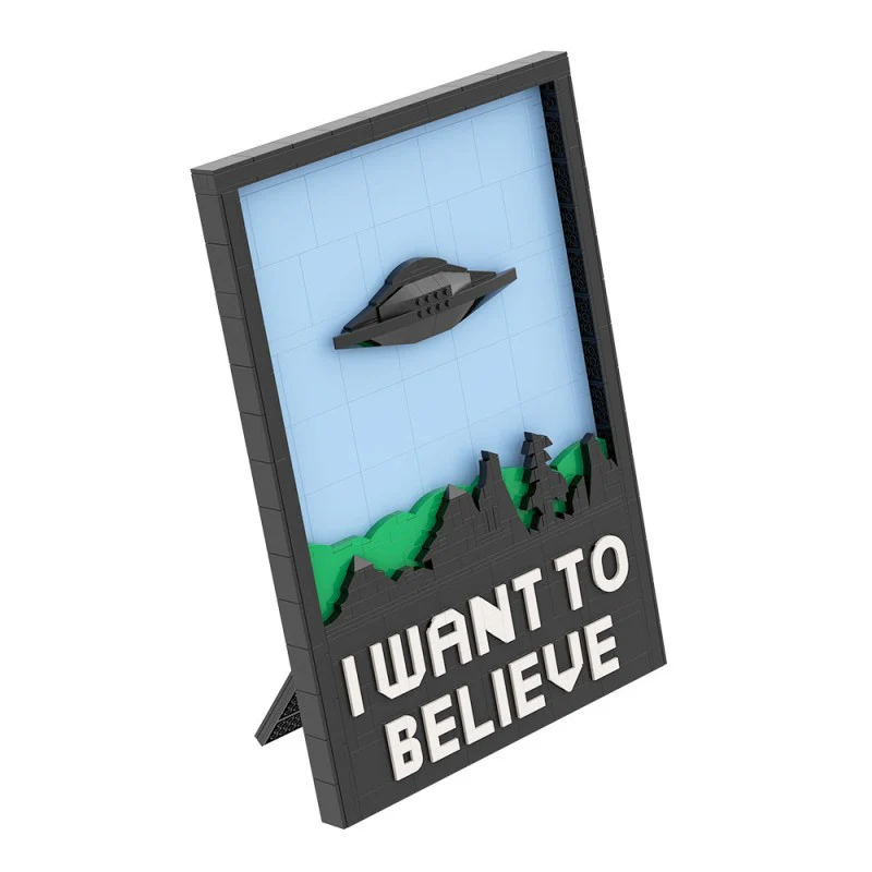 (Gobricks version) 725pcs MOC The X-Files - Image 2