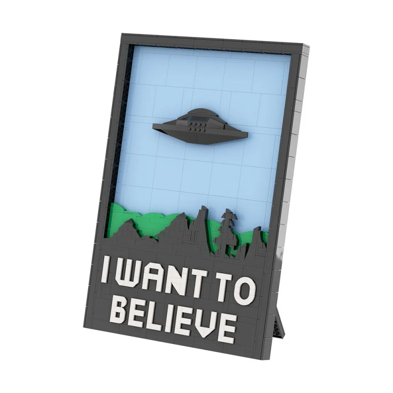 (Gobricks version) 725pcs MOC The X-Files - Image 4