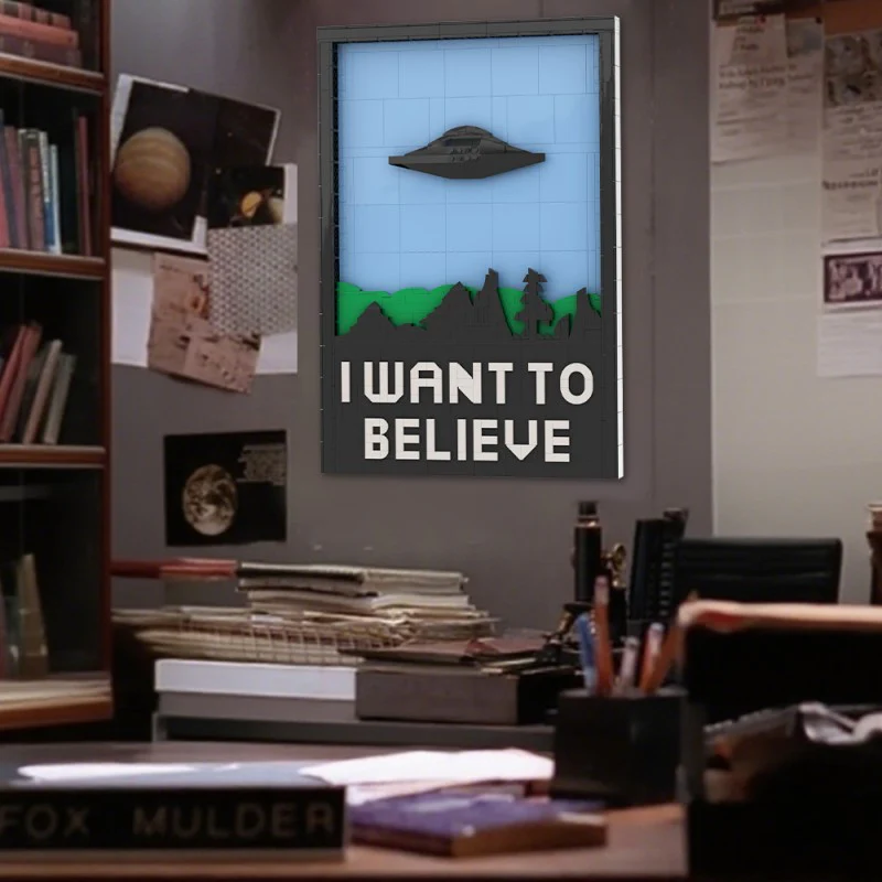 (Gobricks version) 725pcs MOC The X-Files - Image 9
