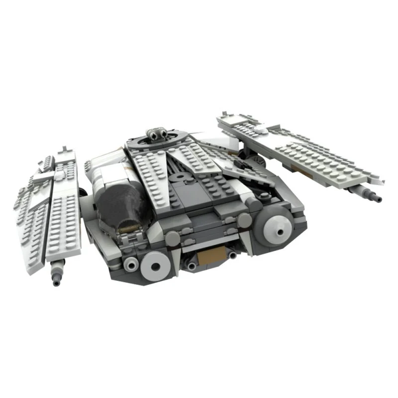 (Gobricks version) 729pcs MOC-215391 Luthen Rael's Fondor Haulcraft - Image 2
