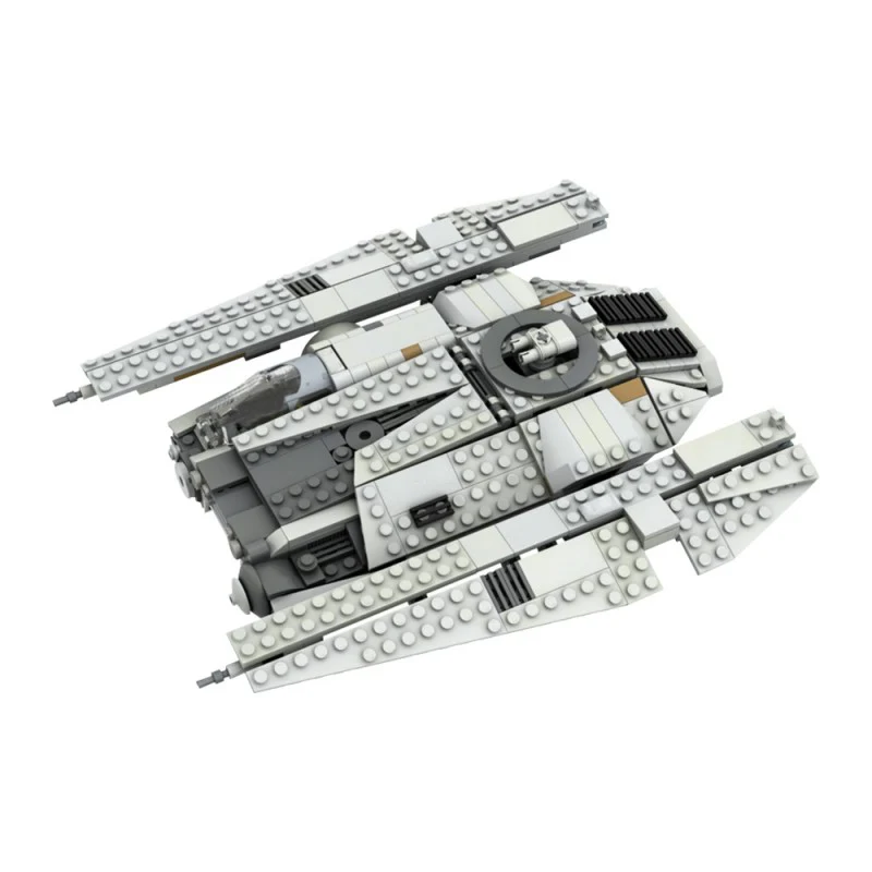 (Gobricks version) 729pcs MOC-215391 Luthen Rael's Fondor Haulcraft - Image 3