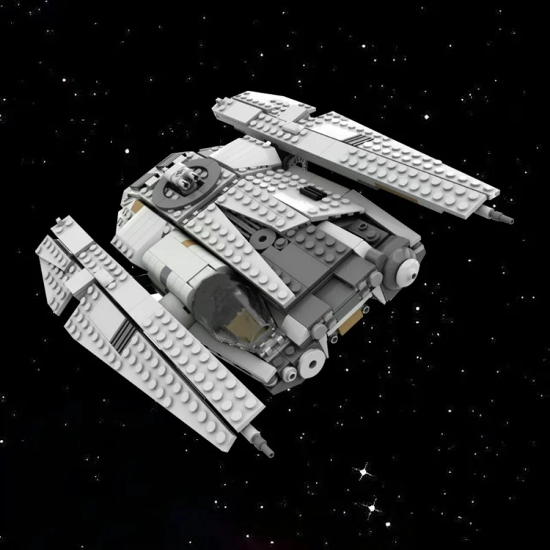 (Gobricks version) 729pcs MOC-215391 Luthen Rael's Fondor Haulcraft - Image 6