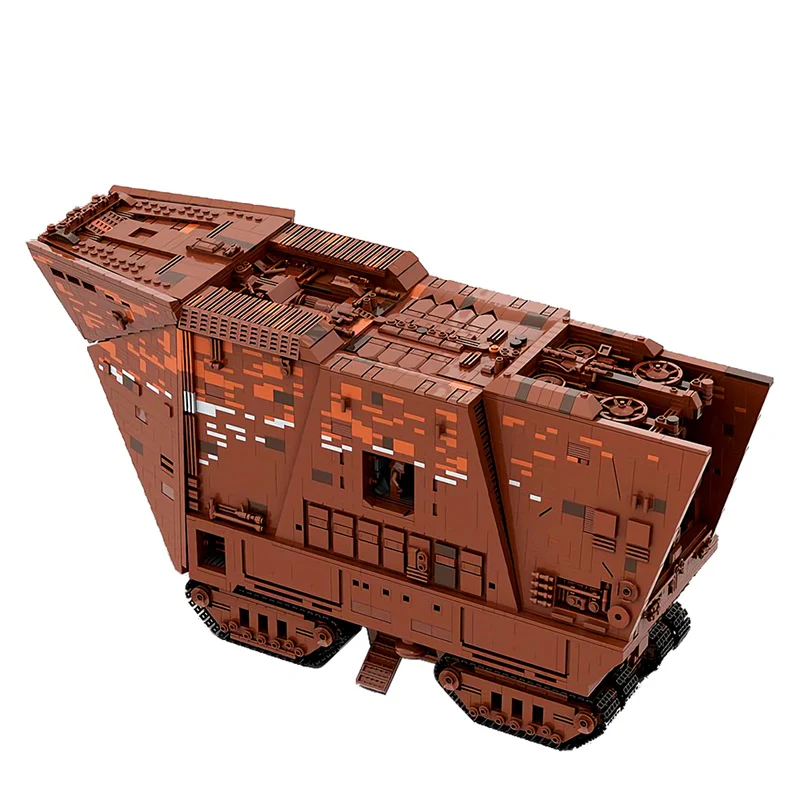 (Gobricks version) 7346PCS MOC-169084 Sandcrawler MOC - Image 2