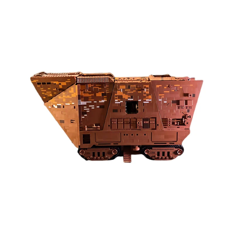 (Gobricks version) 7346PCS MOC-169084 Sandcrawler MOC - Image 3