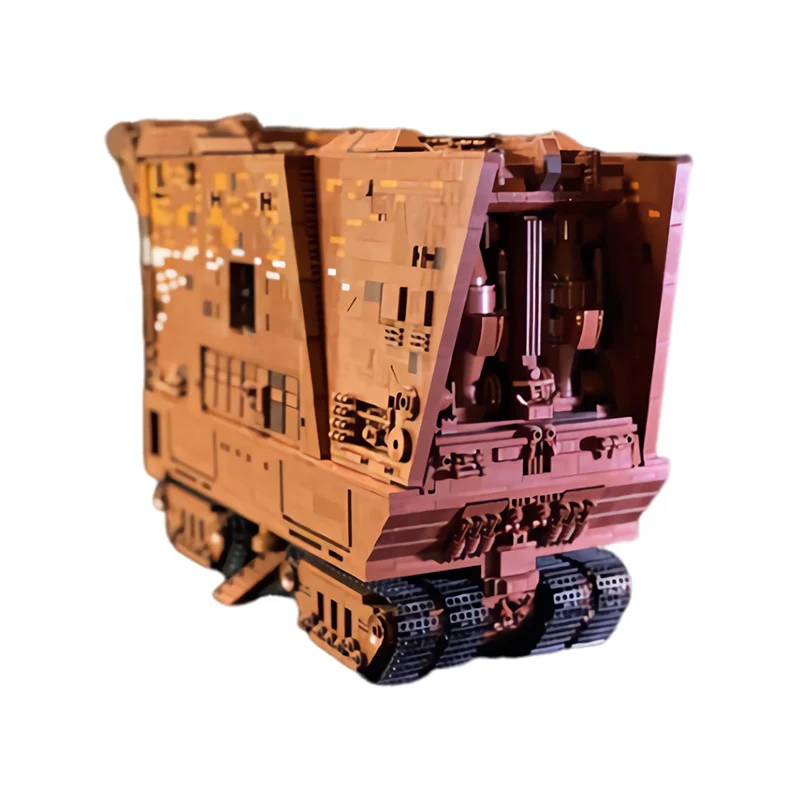 (Gobricks version) 7346PCS MOC-169084 Sandcrawler MOC - Image 4