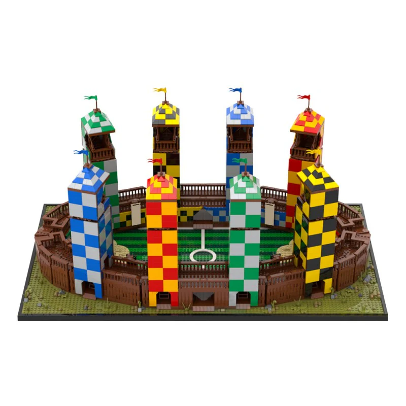(Gobricks version) 7398pcs MOC-210158 Wizarding Sport Stadium - Image 2