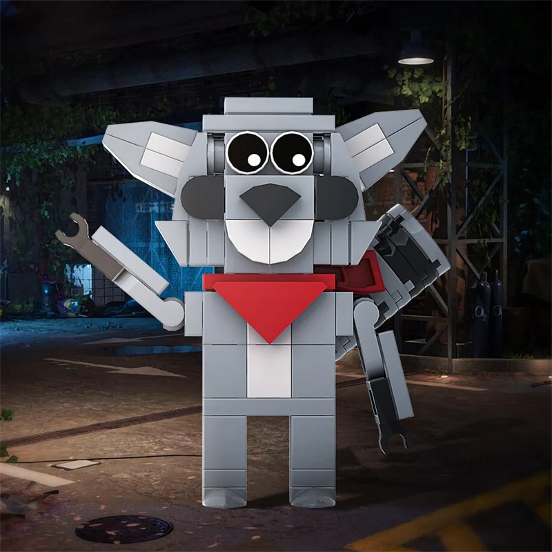 (Gobricks version) 73pcs MOC Indigo Park——rambley - Image 2