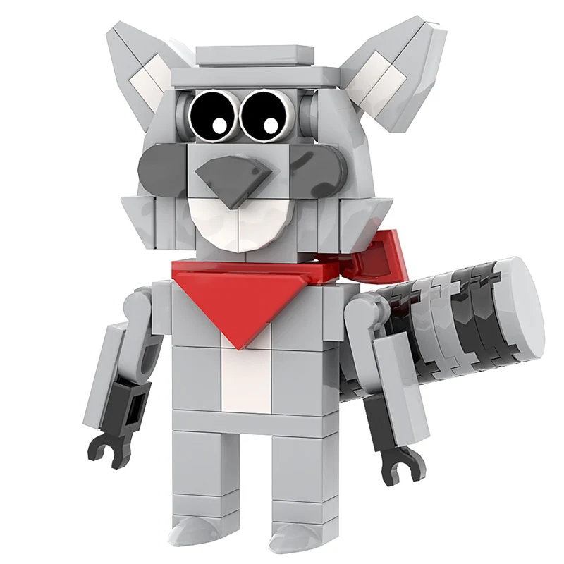 (Gobricks version) 73pcs MOC Indigo Park——rambley - Image 3